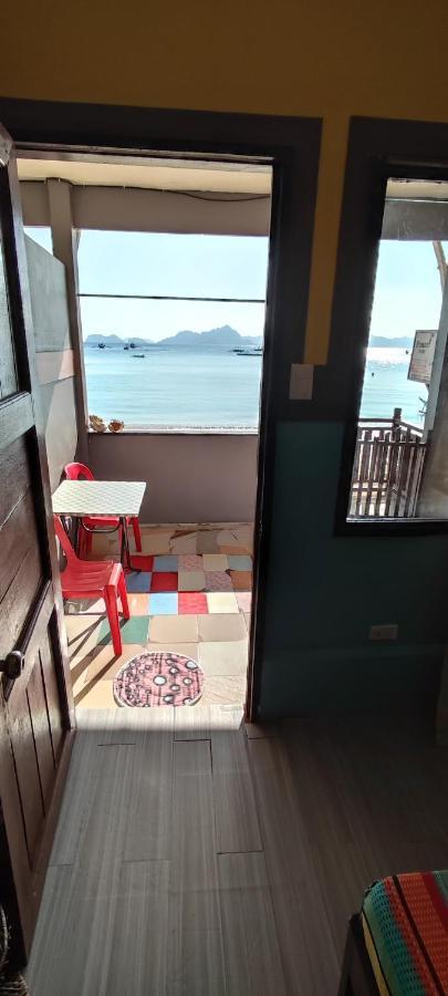 Alfa Beach Front Lodge El Nido Bagian luar foto